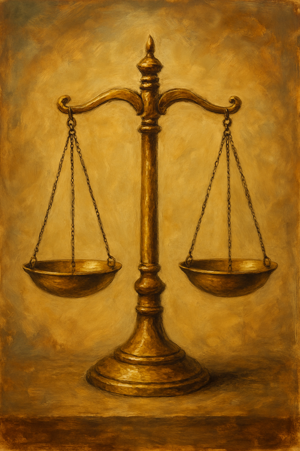 Justice scale symbolizing balance, truth, and reasonable doubt in the Karen Read acquittal