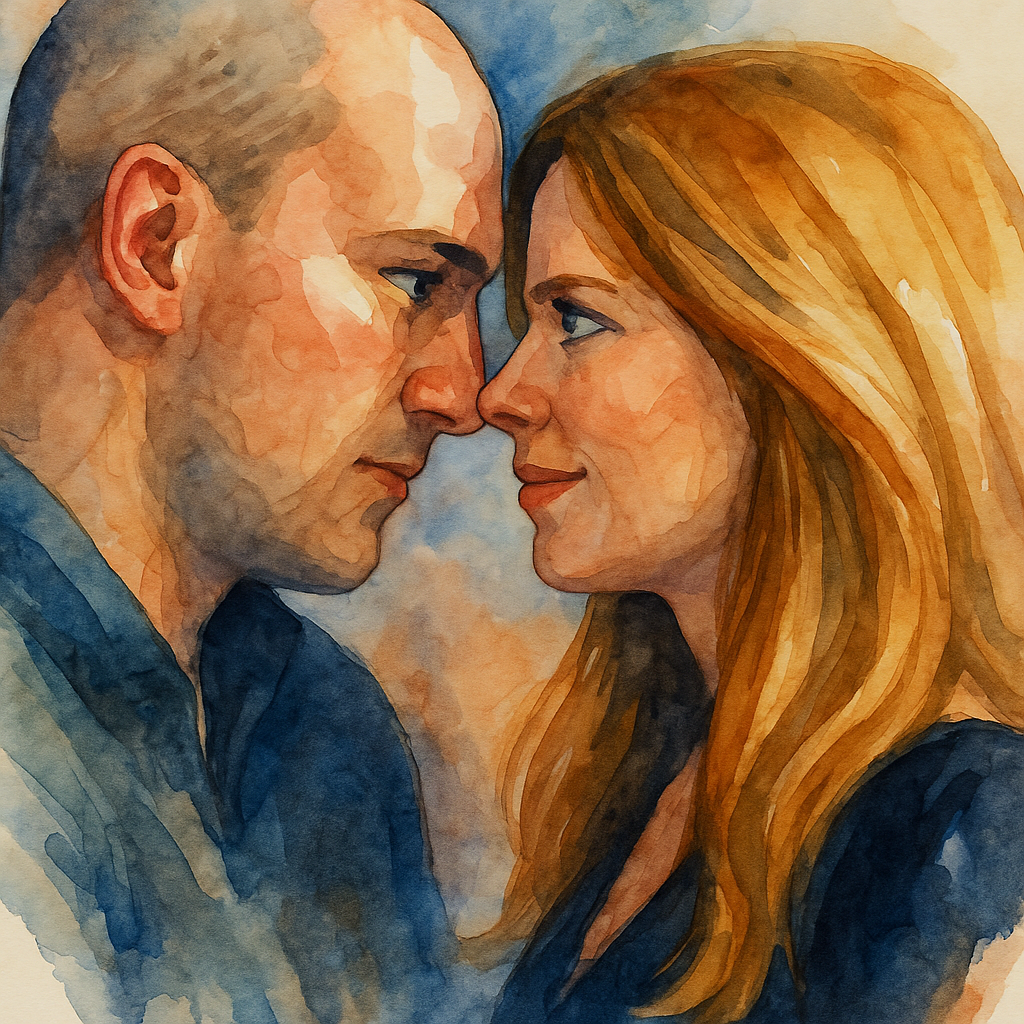 The Way You Look at Me:  The Unsaid Power of Deep Eye Contact