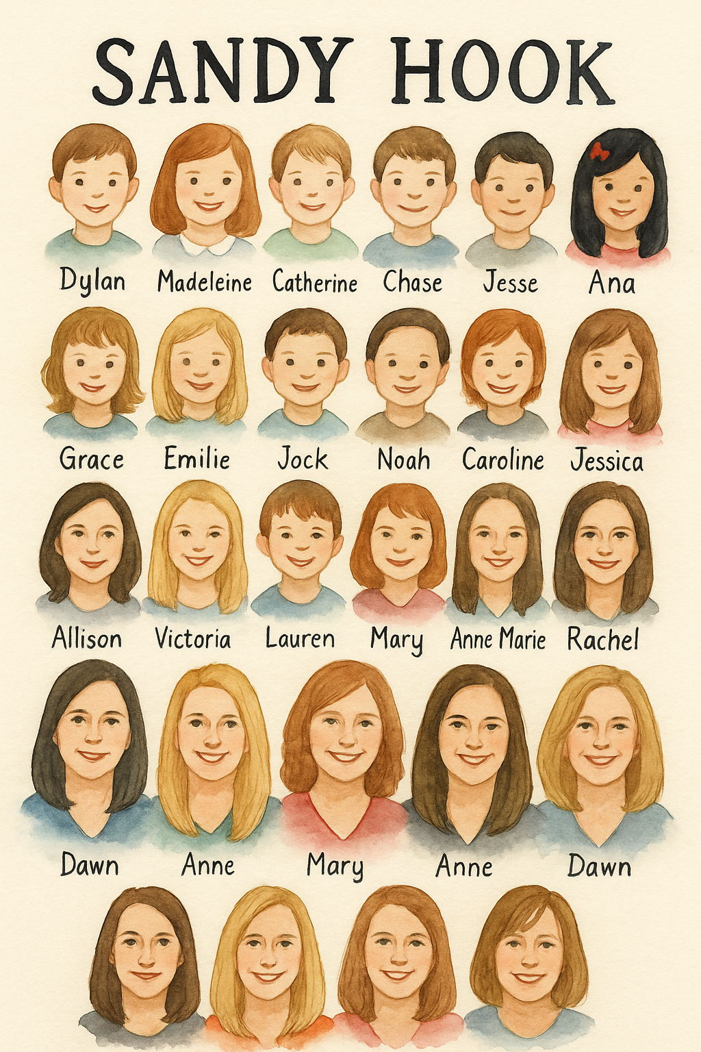 The Day My Heart Changed: Remembering Sandy Hook