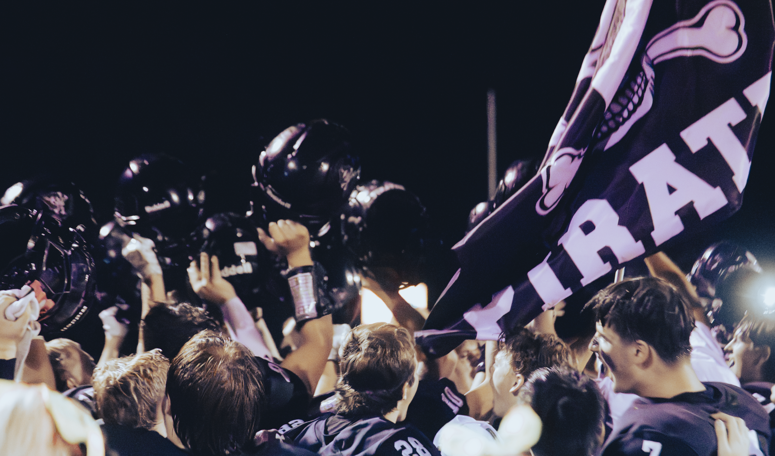 How We Accidentally Ended Up Working a High School Football Game